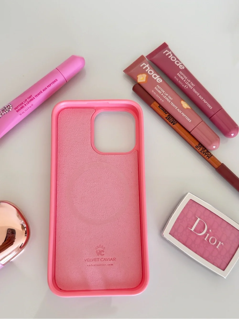 Velvet Caviar phone case for iPhone 15 Pro max💖